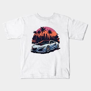 Acura NSX Classic Car Kids T-Shirt